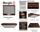 Вытяжка плоская Borgio GIO (PL) 60 Brown - изображение 7
