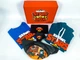 Подарочный набор Marki On Brawl Stars Box "Мега Ящик Style Maxi box" синий 051 - изображение 2