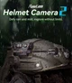 Тактическая экшн камера RunCam 2 с ночной съемкой и влагозащитой на военный шлема каску камера на шлем тактический с стабилизацией и Wi-Fi аксессуары для шлема - изображение 2