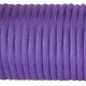Шнур-паракорд (Paracord Type III 550 – 4 мм) Simple Violet 166 10 м. - зображення 1