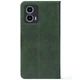 Чохол-книжка Crazy Horse Clasic для Motorola G35 Dark Green (Strong) (70242) - зображення 3