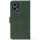 Чохол-книжка Crazy Horse Clasic для Motorola G35 Dark Green (Front) (70209) - зображення 3