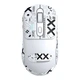 Беспроводная компьютерная мышь TWolf X8 аккумуляторная 2.4G + Bluetooth, белая - изображение 1