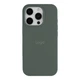 Чохол Premium Silicone Case Full Size (AA) для iPhone 16 Pro 55.Pine Green - зображення 1