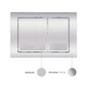 Готовое решение Qtap для ванной комнаты: подвесной унитаз Jay Rimless 520х360х320 + комплект инсталляции Nest 4 в 1 (квадратная клавиша Chrome) - изображение 9