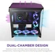 Корпус NZXT H9 Flow RGB+ Tempered Glass без БЖ Black (CM-H92FB-P1) - изображение 3