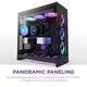 Корпус NZXT H9 Flow RGB+ Tempered Glass без БЖ Black (CM-H92FB-P1) - изображение 4