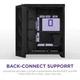Корпус NZXT H9 Flow RGB+ Tempered Glass без БЖ Black (CM-H92FB-P1) - изображение 9