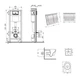 Готовое решение Qtap для ванной комнаты: подвесной унитаз Swan Ultra Quiet 520x360x320 + комплект инсталляции Nest 4 в 1 - изображение 2