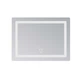 Зеркало Lidz Kubis (KU2) 800х600 с LED-подсветкой Touch, с антизапотеванием, с диммером, рег. яркости LD78LF904806048446 - изображение 3
