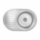 Кухонна мийка Brinex 7750 0,8 мм Micro Decor (BRIN7750MDEC08) - изображение 1