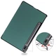 Чехол для планшета BeCover Smart Case Samsung Tab S9 Plus (SM-X810/SM-X816)/S9 FE Plus (SM-X610/SM-X616) 12.4" Dark Green (710323) - изображение 6
