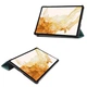 Чехол для планшета BeCover Smart Case Samsung Tab S9 Plus (SM-X810/SM-X816)/S9 FE Plus (SM-X610/SM-X616) 12.4" Dark Green (710323) - изображение 8