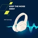 Наушники Canyon OnRiff 10 ANC Bluetooth Beige (CNS-CBTHS10BG) - изображение 4