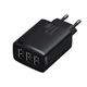 Зарядний пристрій Baseus Compact 3USB 17W Black (CCXJ020101) - изображение 3
