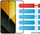 Защитное стекло ACCLAB Full Glue ESD для смартфона Poco M7 Pro 5G Black (1283126624261) - изображение 3