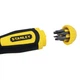 Отвертка Stanley Multibit с храповым механизмом с 20-тью вставками (STHT0-62574) - изображение 3