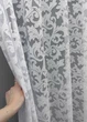 Тюль VR-Textil 639т Жаккард Премиум Белый 300х270 см (42-0355) - изображение 6