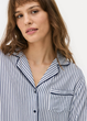 Женская пижамная рубашка Primark Twill Boyfriend Pyjama XXL для дома и сна Синий (8797) - изображение 3