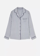Женская пижамная рубашка Primark Twill Boyfriend Pyjama XXL для дома и сна Синий (8797) - изображение 5