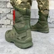 Зимові Берці Salomon Quest 4D Forces High GTX 45 олива - изображение 2