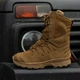 Зимові Берці Salomon Quest 4D Forces High GTX 45 койот - изображение 8