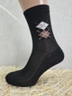 Носки мужские летние с сеткой 089S Black, 41–45р. Черные - изображение 2