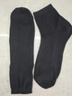 Носки мужские летние с сеткой 035S Black, укороченные, 41-45р., Черные - изображение 4