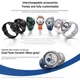 Смарт-годинник Xiaomi Watch S4 Silver розумний годинник з NFC та дзвінками (BHR9197GL GG) - зображення 4