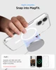 Чехол Spigen Ultra Hybrid MagFit для iPhone 17 Frost White (ACS10384) - изображение 11