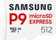 Карта памяти Samsung P9 Express microSDXC 512GB UHS-I V30 (MB-MK512T/WW) - изображение 1