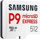 Карта памяти Samsung P9 Express microSDXC 512GB UHS-I V30 (MB-MK512T/WW) - изображение 2