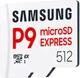 Карта памяти Samsung P9 Express microSDXC 512GB UHS-I V30 (MB-MK512T/WW) - изображение 3