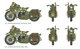 Збірна модель 1:35 мотоцикл U.S. Motorcycles D-Day Normandy 1944/2014 Italeri 0322 - изображение 4