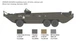 Збірна модель 1:35 версія амфібії вантажівка DUKW 2½ GMC Amphibious Truck - D DAY Italeri 6392 - изображение 6