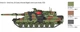 Збірна модель 1:35 танк "Леопард" Leopard 2A4 Italeri 6559 - зображення 5