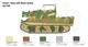 Збірна модель 1:35 німецька САУ Sturmmorser Tiger (38 см) Italeri 6573 - изображение 4