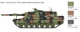 Збірна модель 1:35 танк "Леопард" Leopard 2A4 Italeri 6559 - зображення 7