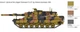 Збірна модель 1:35 танк "Леопард" Leopard 2A4 Italeri 6559 - зображення 8