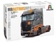 Збірна модель 1:24 вантажівка MB Actros MP4 Big Space - Grand Prix Edition Italeri 3968 - зображення 2