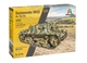 Збірна модель 1:35 італійська САУ Semovente M42 da 75/34 UPGRADED EDITION Italeri 6759 - изображение 2