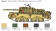Збірна модель 1:35 італійська САУ Semovente M42 da 75/34 UPGRADED EDITION Italeri 6759 - изображение 4