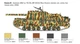 Збірна модель 1:35 італійська САУ Semovente M42 da 75/34 UPGRADED EDITION Italeri 6759 - изображение 7