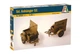 Збірна модель 1:35 причіп Sd. Anhanger 51 Italeri 6450 - изображение 2