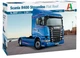 Збірна модель 1:24 вантажний автомобіль SCANIA R400 Streamline з плоским дахом Italeri 3947 - зображення 2