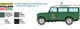Збірна модель 1:35 позашляховик Land Rover Series III 109 "Guardia Civil" Italeri 6542 - изображение 4