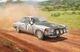 Збірна модель 1:24 автомобіль Mercedes-Benz 450SLC Rallye Bandama 1979 Italeri 3632 - зображення 1