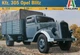 Збірна модель 1:35 вантажівка Kfz. 305 Opel Blitz Italeri 0216 - изображение 2