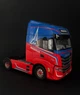 Збірна модель 1:24 вантажівка IVECO S-WAY Italeri 3963 - зображення 14