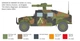 Збірна модель 1:35 бронеавтомобіль Humvee HMMWV M1036 TOW Carrier Hammer Italeri 6598 - изображение 5